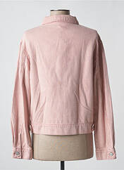 Veste casual rose C'EST BEAU LA VIE pour femme seconde vue