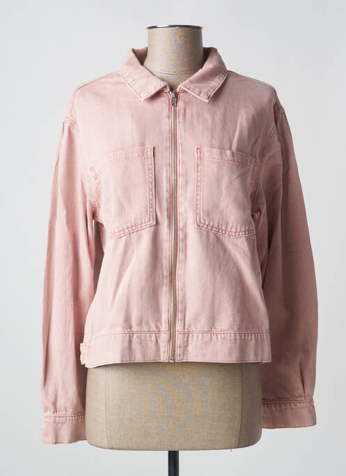 Veste casual rose C'EST BEAU LA VIE pour femme