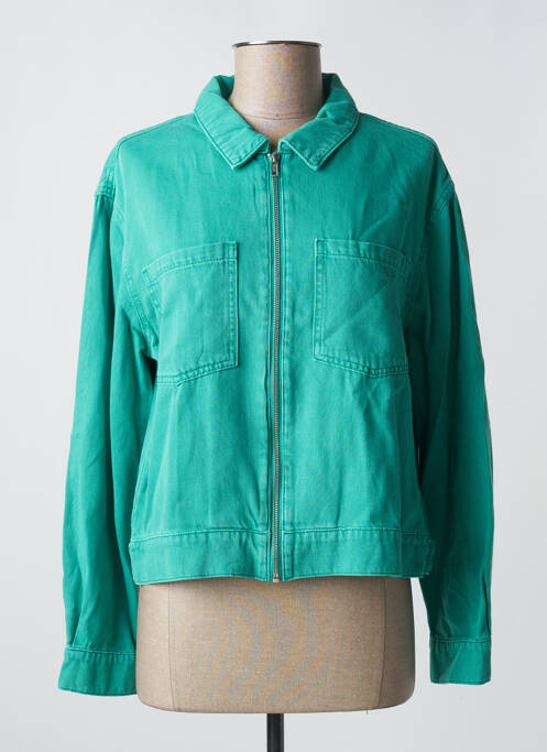 Veste casual vert C'EST BEAU LA VIE pour femme