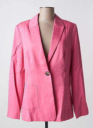 Blazer poches rose C'EST BEAU LA VIE femme