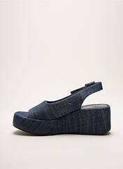 Sandales/Nu pieds bleu HOGL pour femme seconde vue