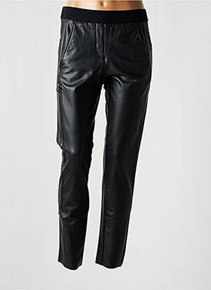 Legging effet matière satinée taille normale noir ZERRES femme