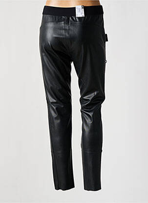 Legging effet matière satinée taille normale noir ZERRES femme