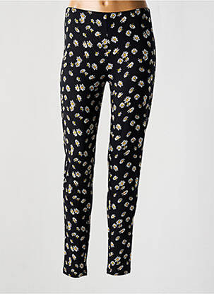 Legging taille haute taille haute noir TWINSET femme
