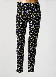 Legging taille haute taille haute noir TWINSET femme