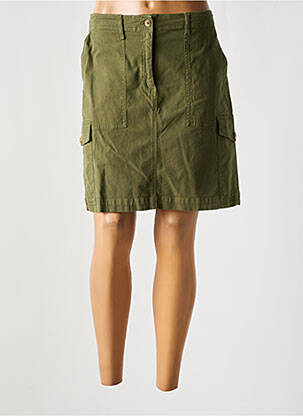 Jupe courte poches vert RIVER WOODS femme
