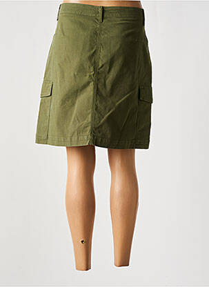 Jupe courte poches vert RIVER WOODS femme