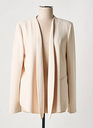 Veste chic fausses poches beige TWINSET femme