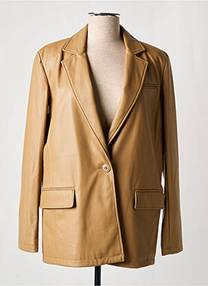 Blazer poches beige TWINSET femme