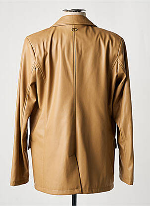 Blazer poches beige TWINSET femme