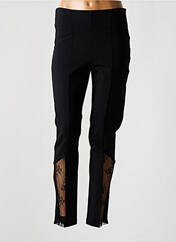 Pantalon slim noir TWINSET pour femme seconde vue