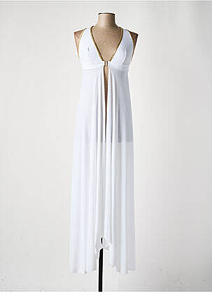 Robe de plage blanc PAIN DE SUCRE pour femme