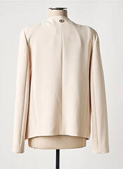 Veste chic beige TWINSET pour femme seconde vue