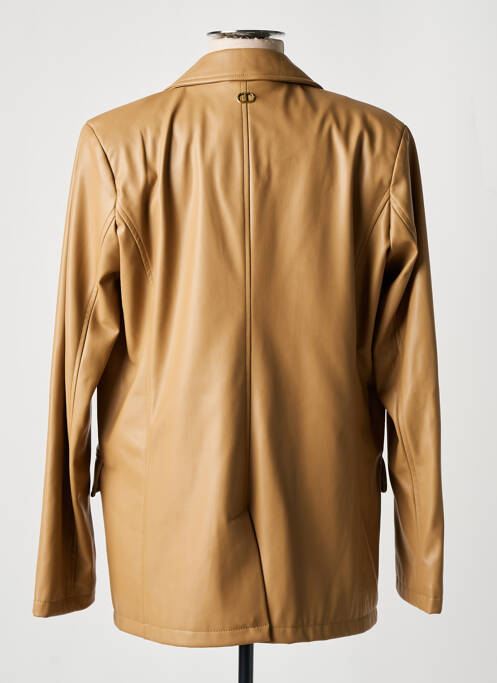 Blazer poches beige TWINSET femme