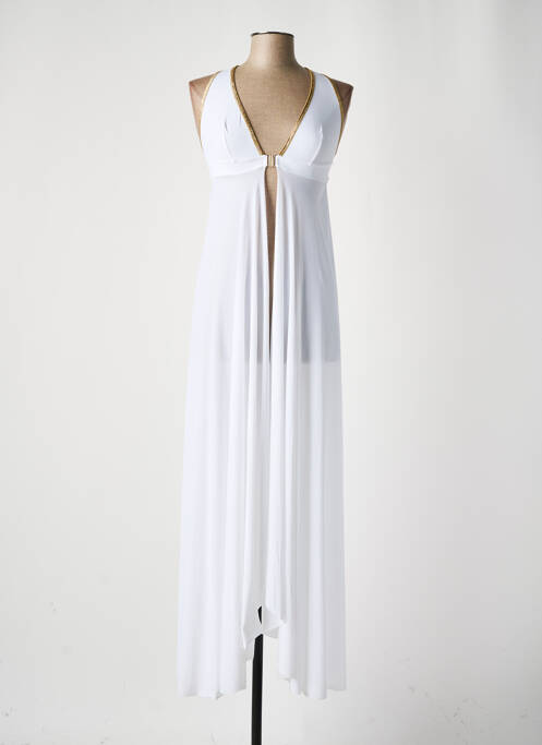 Robe de plage blanc PAIN DE SUCRE pour femme