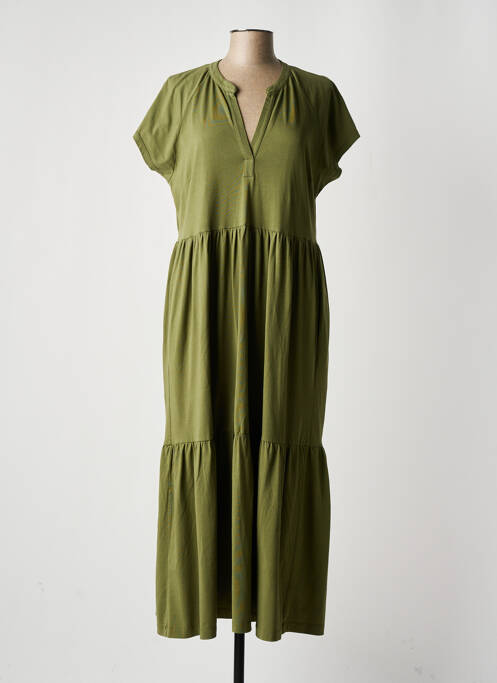 Robe longue vert RIVER WOODS pour femme