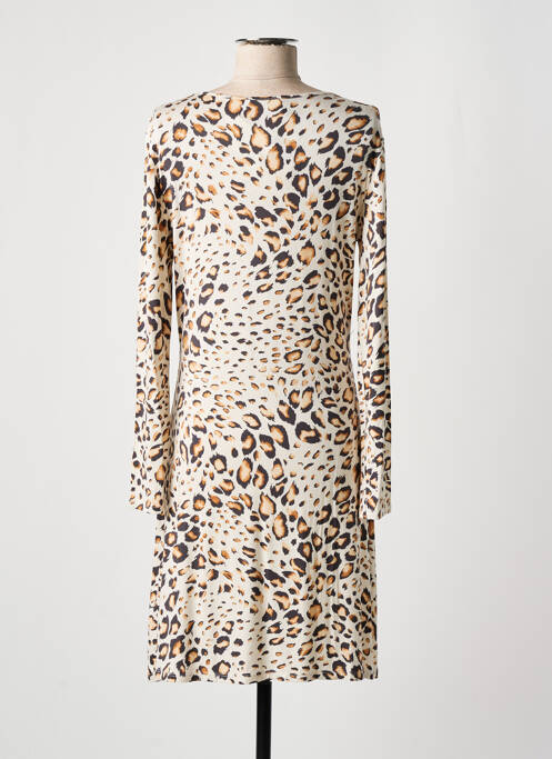 Robe mi-longue beige TWINSET pour femme