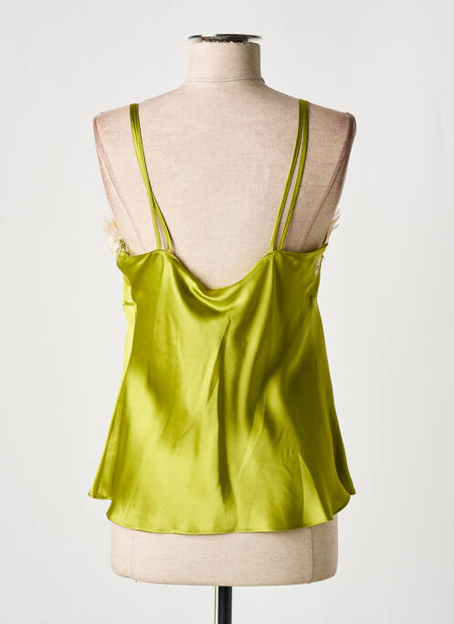 Top/Caraco vert VIVIS pour femme