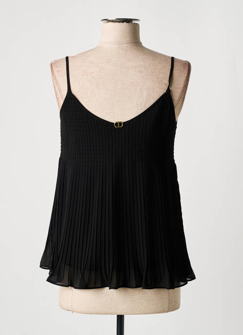 Top noir TWINSET pour femme