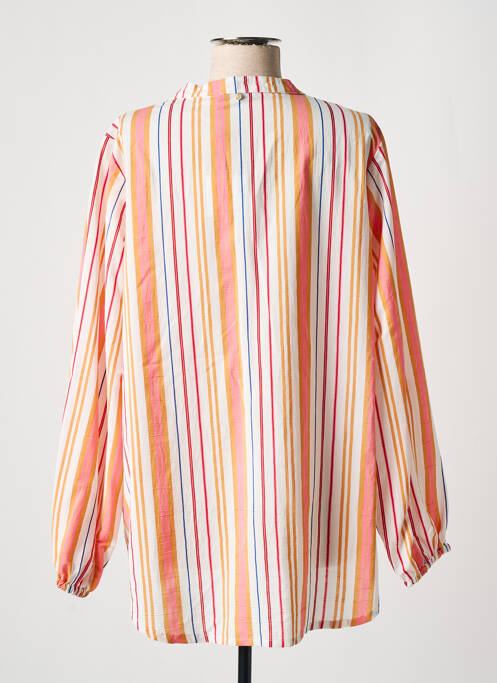 Tunique manches longues orange RIVER WOODS pour femme