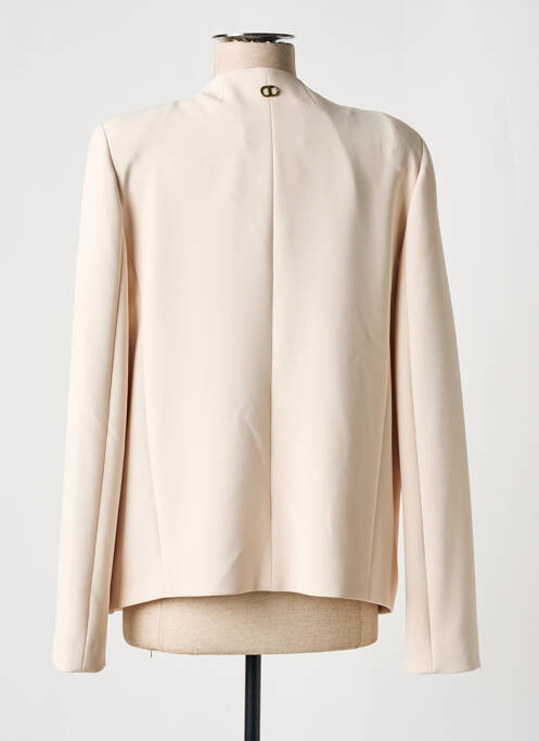Veste chic beige TWINSET pour femme