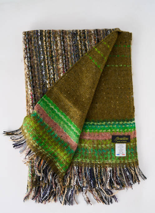 Echarpe vert JOSÉLISE pour femme