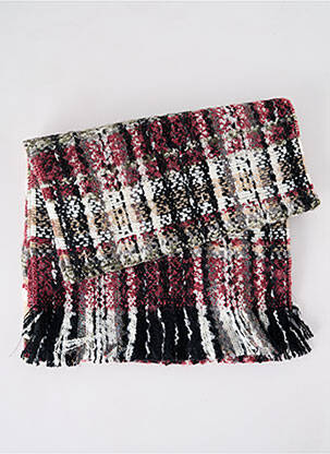 Echarpe maille tricot noir JOSÉLISE femme