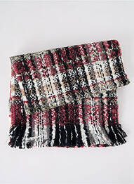 Echarpe maille tricot noir JOSÉLISE femme