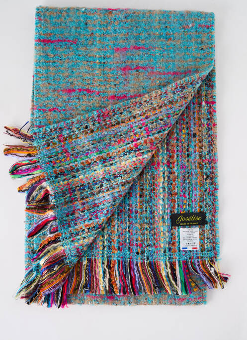 Echarpe bleu JOSÉLISE pour femme