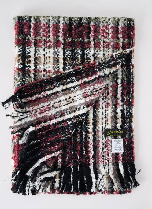 Echarpe noir JOSÉLISE pour femme