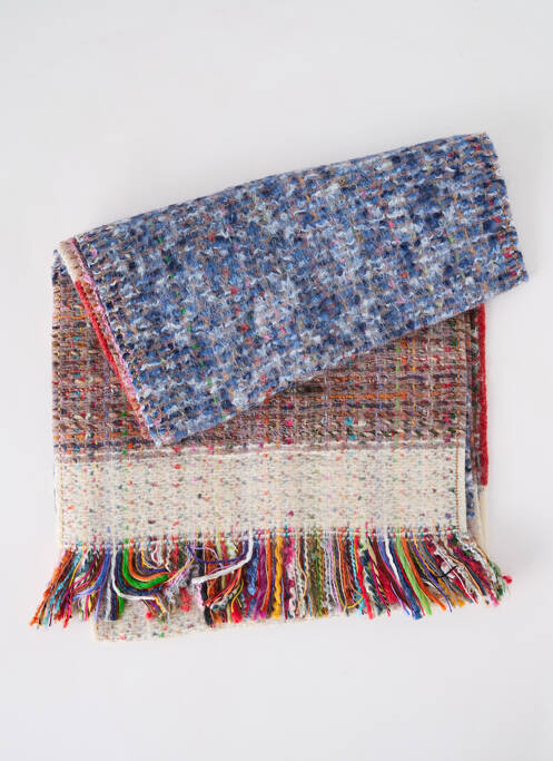 Echarpe bleu JOSÉLISE pour femme