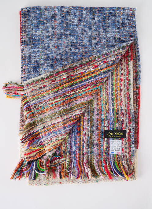 Echarpe bleu JOSÉLISE pour femme
