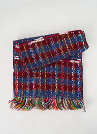 Echarpe maille tricot rouge JOSÉLISE femme