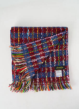 Echarpe maille tricot rouge JOSÉLISE femme