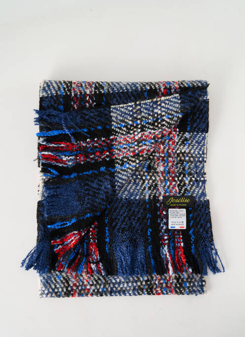 Echarpe bleu JOSÉLISE pour femme
