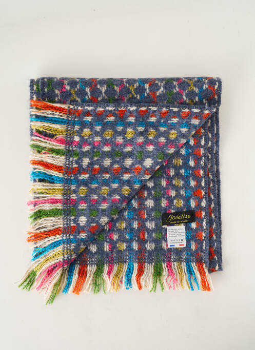 Echarpe bleu JOSÉLISE pour femme