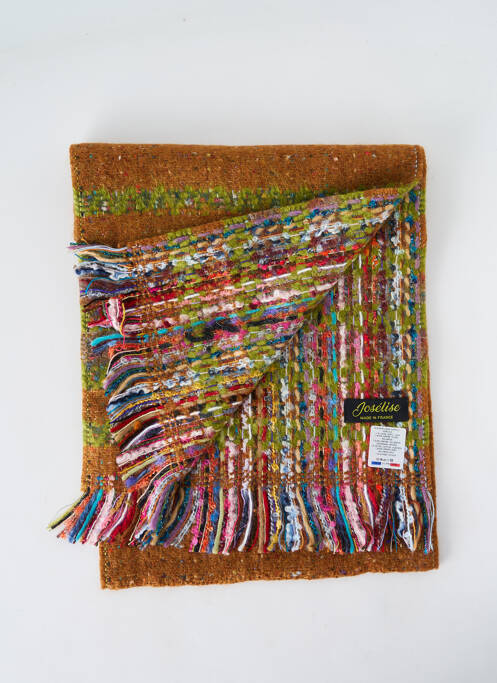 Echarpe marron JOSÉLISE pour femme