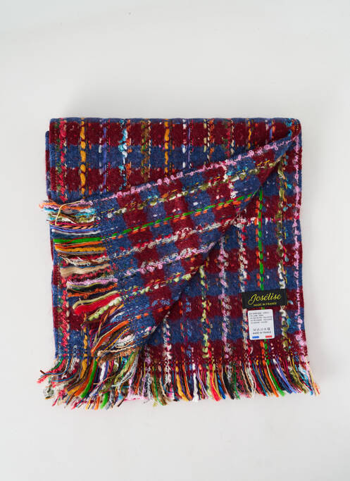 Echarpe rouge JOSÉLISE pour femme