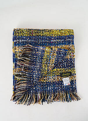 Echarpe maille tricot bleu JOSÉLISE femme