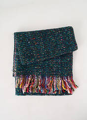 Echarpe vert JOSÉLISE pour femme seconde vue