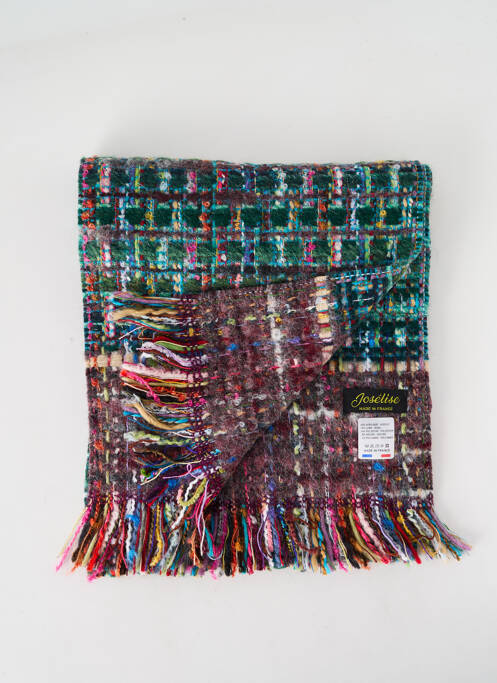 Echarpe vert JOSÉLISE pour femme