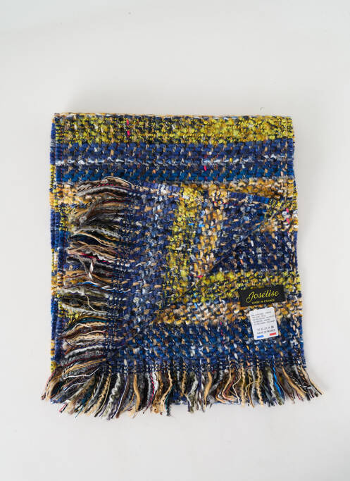 Echarpe bleu JOSÉLISE pour femme