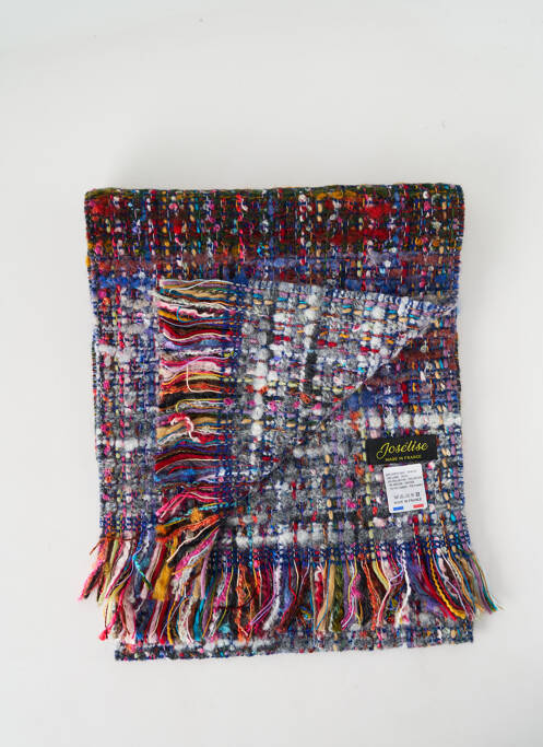 Echarpe bleu JOSÉLISE pour femme