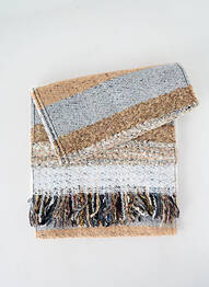 Echarpe maille tricot beige JOSÉLISE femme