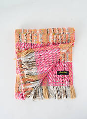 Echarpe rose JOSÉLISE pour femme seconde vue