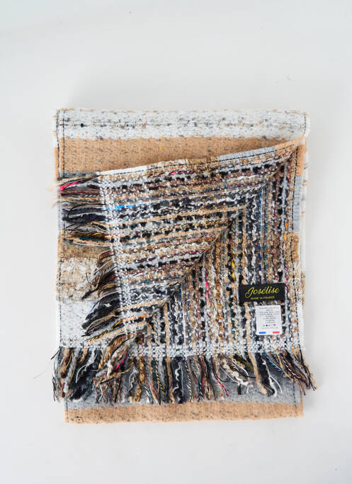 Echarpe beige JOSÉLISE pour femme