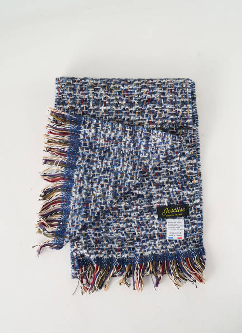 Echarpe bleu JOSÉLISE pour femme