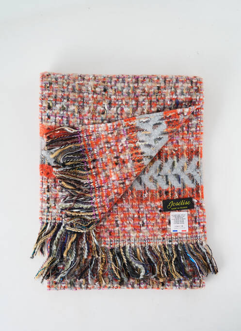 Echarpe orange JOSÉLISE pour femme