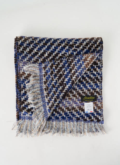 Echarpe bleu JOSÉLISE pour femme