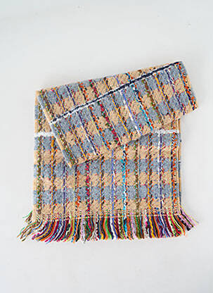 Echarpe maille tricot beige JOSÉLISE femme